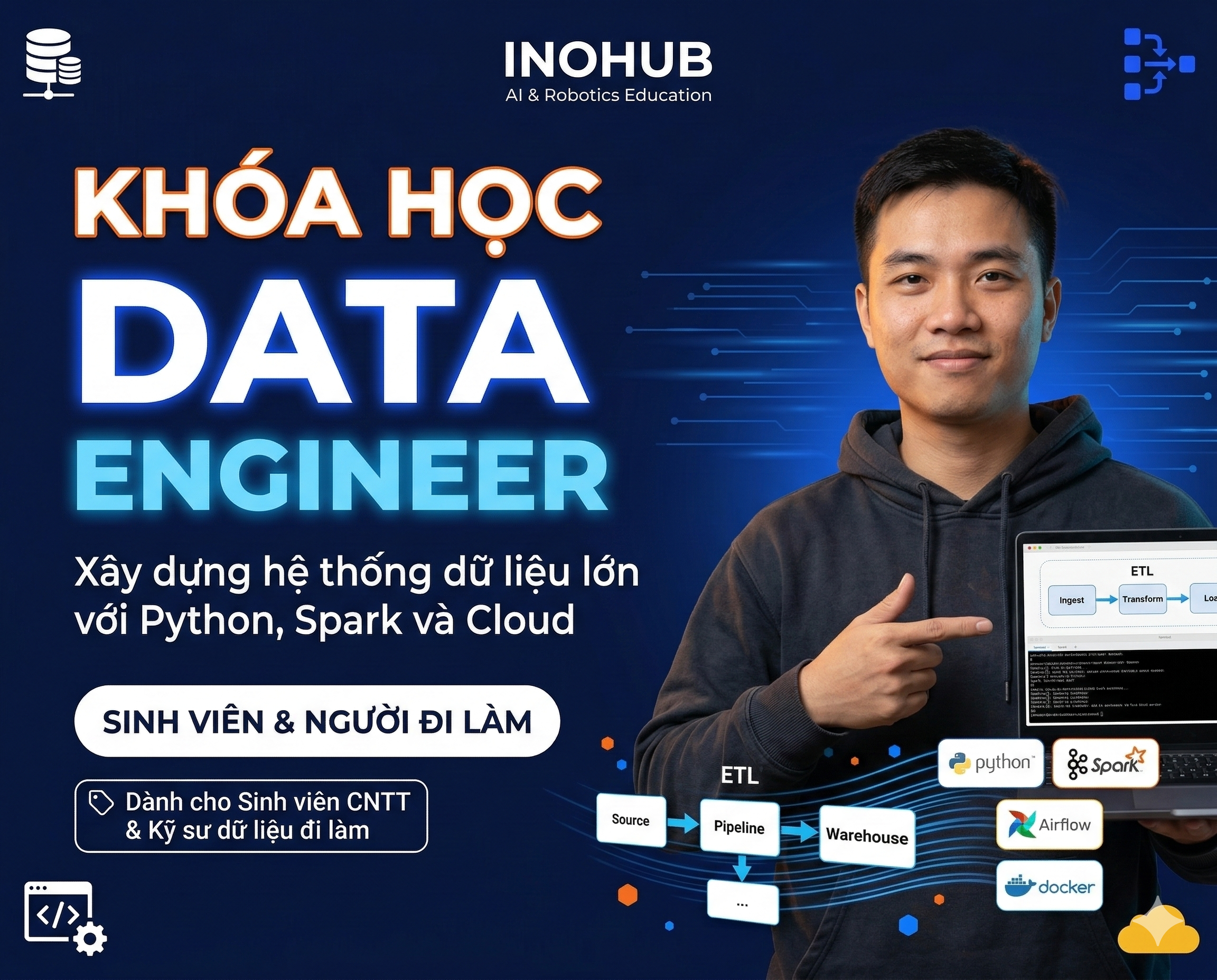Khóa học Data Engineer