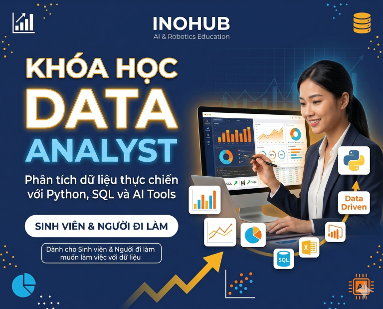 Khóa học Data Analyst