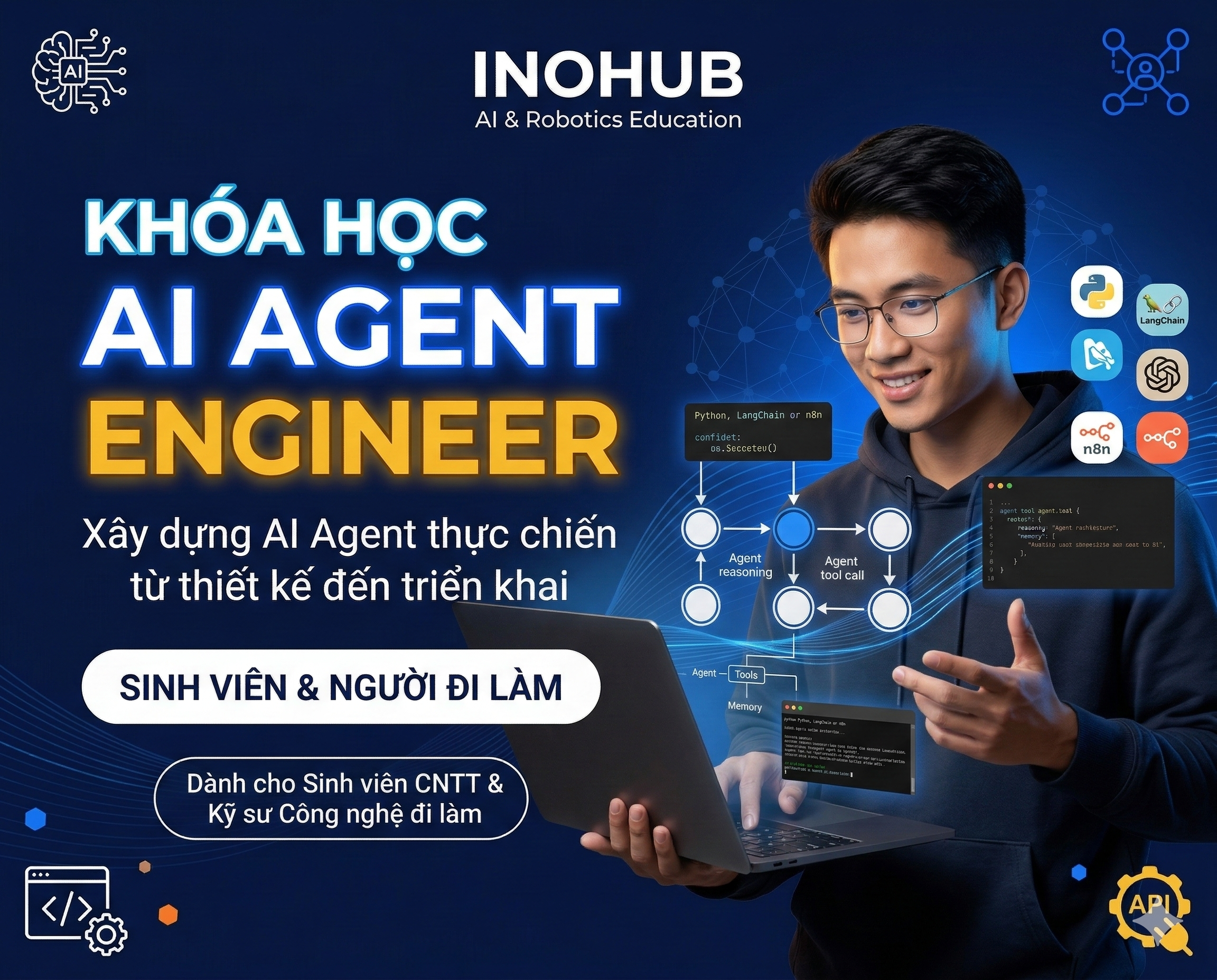 Khóa học AI Agent Engineer