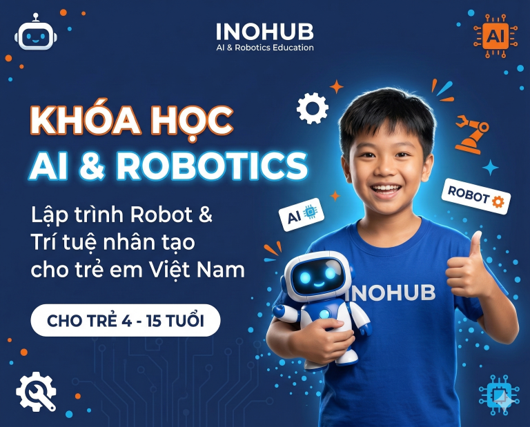 Khóa học AI Robotics